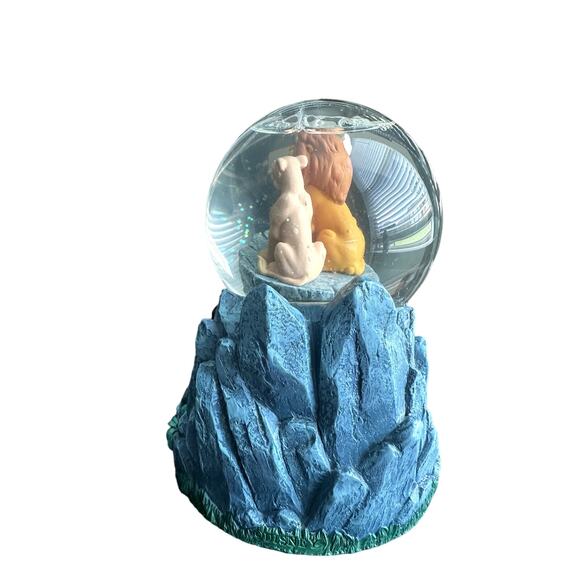 Vintage Disney's The lion King Circle of Life Snowgloble with music - Picture 4 of 14
